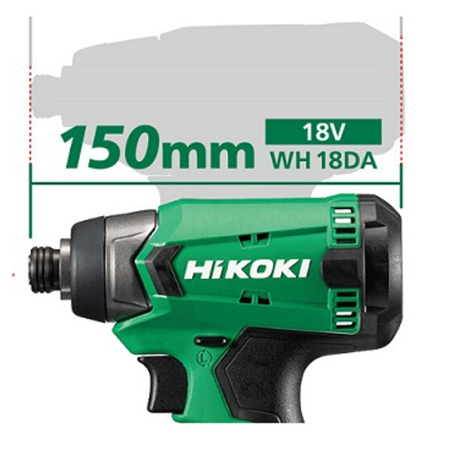 Vendita online Trapano avvitatore 18V 2Ah WH18DA